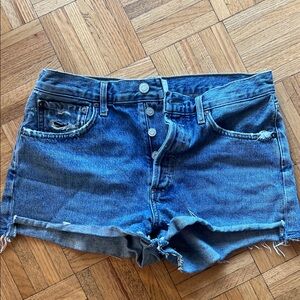 Agolde Parker Shorts, Size 27